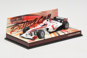 Super Aguri SA06 Honda F. Montagny Showcar F1 2006 Minichamps 1:43 403060293 Metall — bild 2 av 5