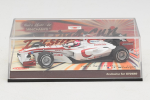 Super Aguri SA06 Honda F. Montagny Showcar F1 2006 Minichamps 1:43 403060293 Metall — bild 4 av 5