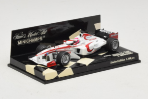 Super Aguri F. Montagny Showcar F1 2006 Minichamps 1:43 400060193 Metall — bild 2 av 5