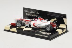 Super Aguri F. Montagny Showcar F1 2006 Minichamps 1:43 400060193 Metall — bild 3 av 5