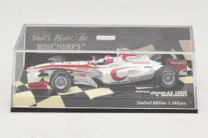 Super Aguri F. Montagny Showcar F1 2006 Minichamps 1:43 400060193 Metall — bild 5 av 5