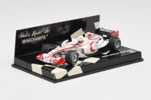 Super Aguri SA05 #23 Y. Ide F1 2006 Minichamps 1:43 400060023 Metall — bild 2 av 5