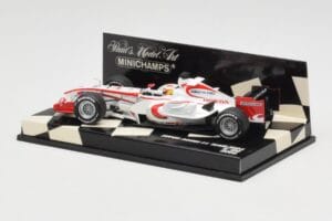 Super Aguri SA05 #23 Y. Ide F1 2006 Minichamps 1:43 400060023 Metall — bild 3 av 5