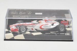 Super Aguri SA05 #23 Y. Ide F1 2006 Minichamps 1:43 400060023 Metall — bild 5 av 5