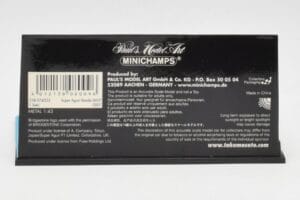 Super Aguri Honda SA07 #22 T. Sato Race Car 2007 Minichamps 1:43 518074322 Metall — bild 4 av 5