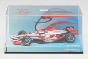 Super Aguri Honda SA07 #22 T. Sato Race Car 2007 Minichamps 1:43 518074322 Metall — bild 5 av 5