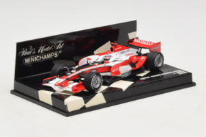 Super Aguri SA08 Honda #18 T. Sato F1 2008 Minichamps 1:43 400080018 Metall — bild 2 av 5
