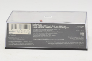 Super Aguri SA08 Honda #18 T. Sato F1 2008 Minichamps 1:43 400080018 Metall — bild 5 av 5