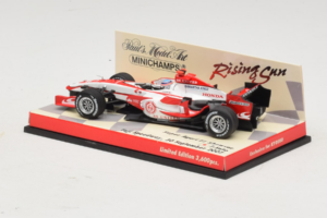Super Aguri SA07 T. Sato F1 Showcar 2007 Minichamps 1:43 403080092 Metall — bild 3 av 5