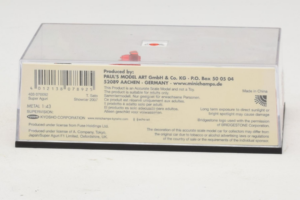 Super Aguri SA07 T. Sato F1 Showcar 2007 Minichamps 1:43 403080092 Metall — bild 4 av 5