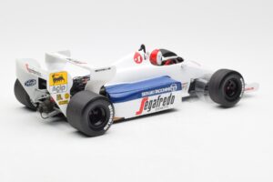 Toleman Hart TH184 #20 J. Ceccotto French GP 1984 Minichamps 1:18 100840020 Metall — bild 2 av 6