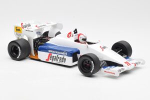 Toleman Hart TH184 #20 J. Ceccotto French GP 1984 Minichamps 1:18 100840020 Metall — bild 4 av 6