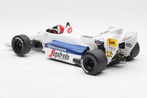 Toleman Hart TH184 #20 J. Ceccotto French GP 1984 Minichamps 1:18 100840020 Metall — bild 5 av 6