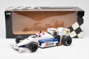 Toleman Hart TH184 #20 J. Ceccotto French GP 1984 Minichamps 1:18 100840020 Metall — bild 6 av 6
