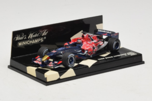Toro Rosso STR1 Cosworth #20 S. Speed F1 2006 Minichamps 1:43 400060021 Metall — bild 2 av 5