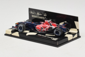 Toro Rosso STR1 Cosworth #20 S. Speed F1 2006 Minichamps 1:43 400060021 Metall — bild 3 av 5