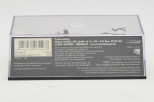 Toro Rosso STR1 Cosworth #20 S. Speed F1 2006 Minichamps 1:43 400060021 Metall — bild 4 av 5