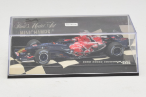 Toro Rosso STR1 Cosworth #20 S. Speed F1 2006 Minichamps 1:43 400060021 Metall — bild 5 av 5
