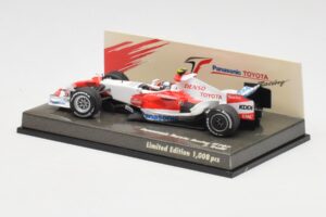 Toyota TF108 Showcar J. Trulli 2008 Minichamps 1:43 AM601297 Metall — bild 3 av 5