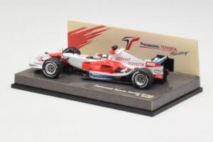 Toyota TF105 #16 J. Trulli F1 2005 Minichamps 1:43 AM58295 Metall — bild 2 av 5
