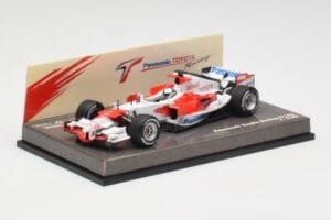 Toyota TF105 #16 J. Trulli F1 2005 Minichamps 1:43 AM58295 Metall — bild 3 av 5