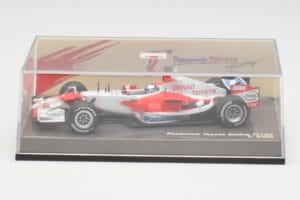 Toyota TF105 #16 J. Trulli F1 2005 Minichamps 1:43 AM58295 Metall — bild 4 av 5