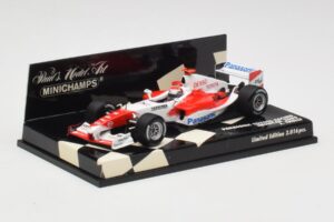Toyota TF105 Panasonic Racing #16 J. Trulli F1 2005 Minichamps 1:43 400050086 Metall — bild 2 av 5