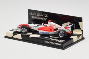 Toyota TF105 Panasonic Racing #16 J. Trulli F1 2005 Minichamps 1:43 400050086 Metall — bild 3 av 5