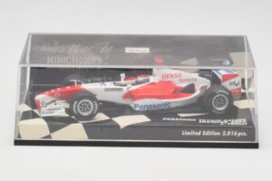 Toyota TF105 Panasonic Racing #16 J. Trulli F1 2005 Minichamps 1:43 400050086 Metall — bild 5 av 5