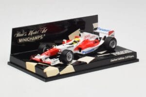 Toyota TF105 Panasonic Racing R. Schumacher Showcar 2005 Minichamps 1:43 400050087 Metall — bild 2 av 5