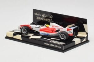Toyota TF105 Panasonic Racing R. Schumacher Showcar 2005 Minichamps 1:43 400050087 Metall — bild 3 av 5