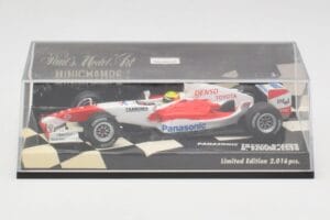 Toyota TF105 Panasonic Racing R. Schumacher Showcar 2005 Minichamps 1:43 400050087 Metall — bild 5 av 5