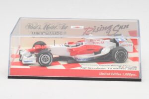 Toyota TF107 #12 J. Trulli F1 2007 Minichamps 1:43 403080081 Metall — bild 5 av 5
