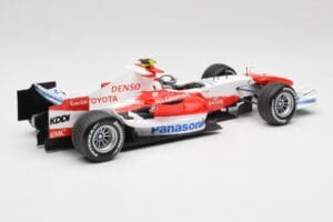 Toyota TF107 #12 J. Trulli F1 Launch Livery 2007 Minichamps 1:18 AM601321 Metall — bild 2 av 6