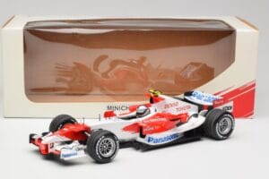 Toyota TF107 #12 J. Trulli F1 Launch Livery 2007 Minichamps 1:18 AM601321 Metall — bild 6 av 6