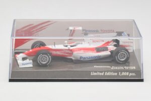 Toyota TF109 Panasonic Toyota Racing #9 J. Trulli F1 2009 Minichamps 1:43 AM621323 Metall — bild 5 av 5