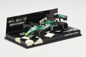 Tyrrell 012 Ford #3 M. Alboreto F1 1983 Minichamps 1:43 400830003 Metall — bild 2 av 5