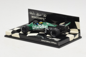 Tyrrell 012 Ford #3 M. Alboreto F1 1983 Minichamps 1:43 400830003 Metall — bild 3 av 5
