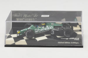 Tyrrell 012 Ford #3 M. Alboreto F1 1983 Minichamps 1:43 400830003 Metall — bild 4 av 5