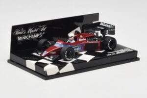 Tyrrell Ford 012 #3 M. Brundle Detroit GP USA 1984 Minichamps 1:43 400840003 Metall — bild 2 av 5