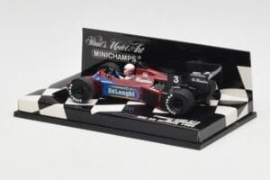 Tyrrell Ford 012 #3 M. Brundle Detroit GP USA 1984 Minichamps 1:43 400840003 Metall — bild 3 av 5