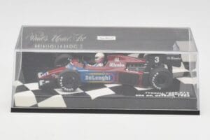 Tyrrell Ford 012 #3 M. Brundle Detroit GP USA 1984 Minichamps 1:43 400840003 Metall — bild 5 av 5
