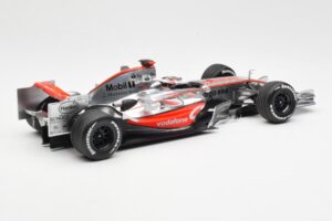 McLaren MP4-22 Mercedes #1 F. Alonso Showcar 2007 Minichamps 1:18 533071871 Metall — bild 2 av 6