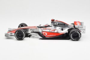 McLaren MP4-22 Mercedes #1 F. Alonso Showcar 2007 Minichamps 1:18 533071871 Metall — bild 3 av 6