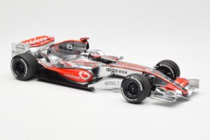 McLaren MP4-22 Mercedes #1 F. Alonso Showcar 2007 Minichamps 1:18 533071871 Metall — bild 4 av 6