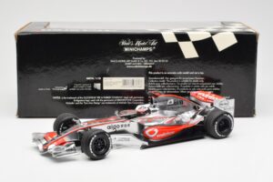 McLaren MP4-22 Mercedes #1 F. Alonso Showcar 2007 Minichamps 1:18 533071871 Metall — bild 6 av 6