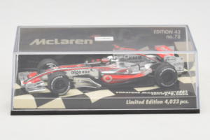 McLaren MP4-22 Mercedes #1 F. Alonso Vodafone McLaren Showcar F1 2007 Minichamps 1:43 530074371 Metall — bild 4 av 5