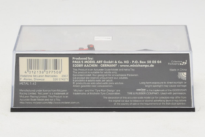 McLaren MP4-22 Mercedes #1 F. Alonso Vodafone McLaren Showcar F1 2007 Minichamps 1:43 530074371 Metall — bild 5 av 5