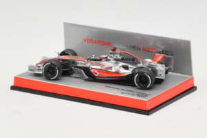 McLaren MP4-22 Mercedes #1 F. Alonso Vodafone McLaren Showcar F1 2007 Minichamps 1:43 533074371 Metall — bild 3 av 5