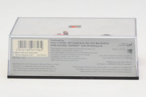 McLaren MP4-22 Mercedes #1 F. Alonso Vodafone McLaren Showcar F1 2007 Minichamps 1:43 533074371 Metall — bild 5 av 5